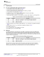 Предварительный просмотр 9 страницы Texas Instruments TPS543C20EVM-054 User Manual