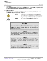 Preview for 3 page of Texas Instruments TPS549B22EVM-847 User Manual