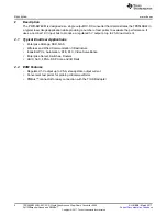 Preview for 4 page of Texas Instruments TPS549B22EVM-847 User Manual