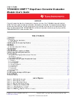 Предварительный просмотр 1 страницы Texas Instruments TPS549D22 User Manual