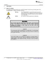 Предварительный просмотр 2 страницы Texas Instruments TPS54A20 User Manual