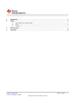 Preview for 3 page of Texas Instruments TPS55065EVM User Manual