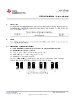 Preview for 5 page of Texas Instruments TPS55065EVM User Manual