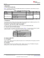 Предварительный просмотр 2 страницы Texas Instruments TPS552882EVM-2MHz User Manual