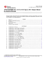 Texas Instruments TPS55340EVM-017 User Manual предпросмотр