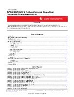 Texas Instruments TPS562207EVM 2-A User Manual предпросмотр