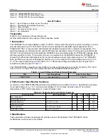 Preview for 2 page of Texas Instruments TPS562207EVM 2-A User Manual