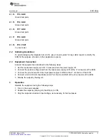 Preview for 5 page of Texas Instruments TPS568230EVM User Manual