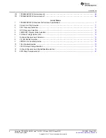 Preview for 4 page of Texas Instruments TPS59650EVM-753 User Manual