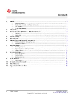 Preview for 2 page of Texas Instruments TPS61194xEVM User Manual