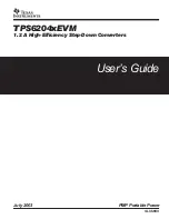 Preview for 1 page of Texas Instruments TPS6204xEVM User Manual