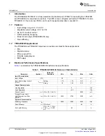 Предварительный просмотр 2 страницы Texas Instruments TPS62065 User Manual