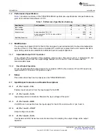 Предварительный просмотр 2 страницы Texas Instruments TPS63070EVM User Manual