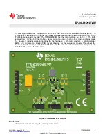 Предварительный просмотр 1 страницы Texas Instruments TPS63806EVM User Manual