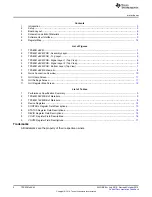 Preview for 2 page of Texas Instruments TPS6381 EVM Series User Manual