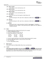 Предварительный просмотр 4 страницы Texas Instruments TPS65023EVM User Manual