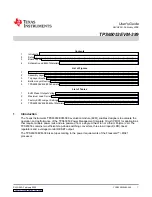 Предварительный просмотр 1 страницы Texas Instruments TPS65053EVM-389 User Manual