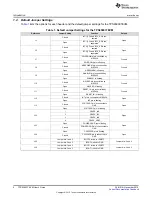 Предварительный просмотр 4 страницы Texas Instruments TPS650937 User Manual