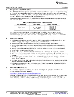 Preview for 2 page of Texas Instruments TPS65257 User Manual