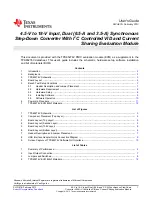 Texas Instruments TPS65276V PMIC User Manual preview