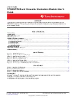 Предварительный просмотр 1 страницы Texas Instruments TPS65279V User Manual