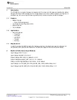 Предварительный просмотр 3 страницы Texas Instruments TPS65735EVM-703 User Manual