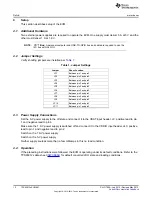 Предварительный просмотр 12 страницы Texas Instruments TPS65912xEVM-081 How To Use Manual