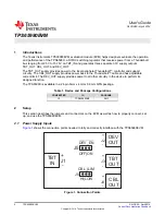 Preview for 4 page of Texas Instruments TPS65980EVM User Manual