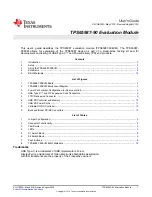 Texas Instruments TPS65987-90 User Manual предпросмотр