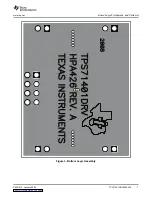 Предварительный просмотр 7 страницы Texas Instruments TPS71401DRVEVM-426 User Manual