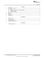 Предварительный просмотр 2 страницы Texas Instruments TPS746EVM-009 User Manual