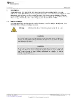 Предварительный просмотр 3 страницы Texas Instruments TPS746EVM-009 User Manual