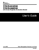 Texas Instruments TPS79301EVM User Manual предпросмотр