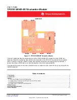 Preview for 1 page of Texas Instruments TPS7A13EVM-057 User Manual