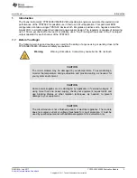 Preview for 3 page of Texas Instruments TPS7A39EVM-865 User Manual