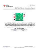 Texas Instruments TPS7A53EVM-031 User Manual предпросмотр