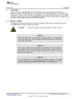 Preview for 3 page of Texas Instruments TPS7A53EVM-031 User Manual