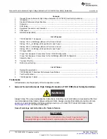 Предварительный просмотр 2 страницы Texas Instruments TPS7A78EVM-011 User Manual