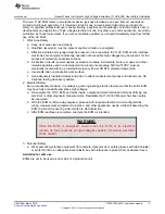 Предварительный просмотр 3 страницы Texas Instruments TPS7A78EVM-011 User Manual