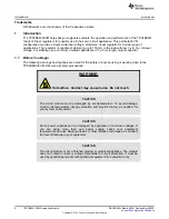 Preview for 2 page of Texas Instruments TPS7B8401EVM User Manual