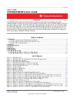 Preview for 1 page of Texas Instruments TPS7H4010EVM User Manual