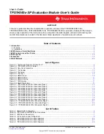 Preview for 1 page of Texas Instruments TPS7H500-SP Series User Manual