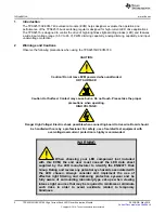 Предварительный просмотр 2 страницы Texas Instruments TPS92515HVEVM-749 User Manual