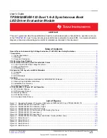 Предварительный просмотр 1 страницы Texas Instruments TPS92520EVM-133 User Manual