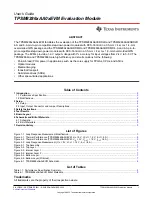 Texas Instruments TPSM8286 AA0 Series User Manual предпросмотр