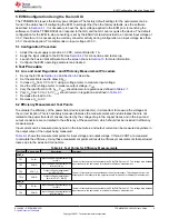 Предварительный просмотр 9 страницы Texas Instruments TPSM8D6C24EVM-2V0 User Manual