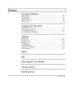 Preview for 3 page of Texas Instruments TravelMate 3000 User Manual