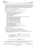 Предварительный просмотр 39 страницы Texas Instruments TRF7960A Manual