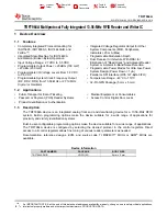 Preview for 1 page of Texas Instruments TRF7964A Manual