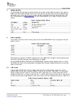 Preview for 3 page of Texas Instruments TSC2007EVM User Manual